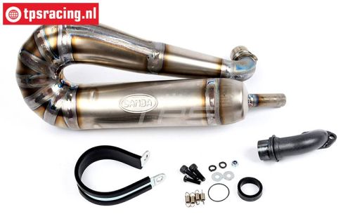 SAM7300 Samba 7 Titanium, Set