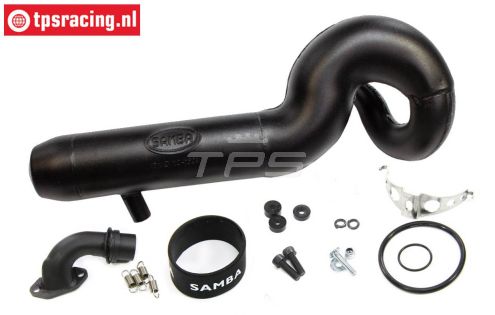 SAM8103 Samba 8 ESW Tuning uitlaat kort, set