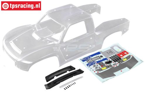 LOS250046 Transparante Kap met front gril SBR 2.0, Set