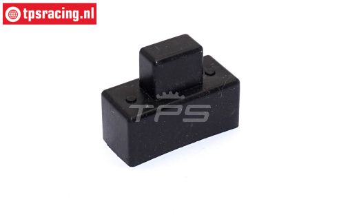 TPS80582/02 Ontvanger schakelaar rubber, 1 st.