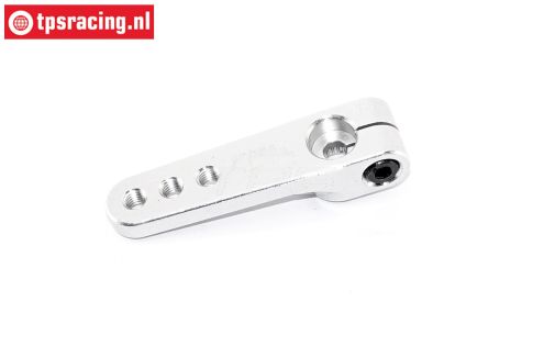 TPS0800/02 Aluminium Servo hevel 25T-L40 mm Zilver, 1 st.