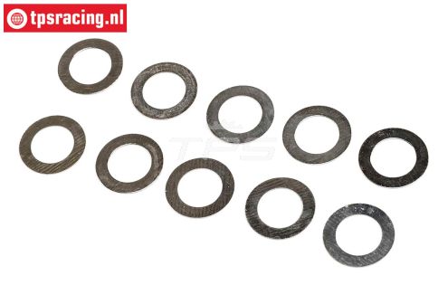 LOS246004 Pas ring Ø8-Ø13-H0,4 mm LMT Truck, 10 st.