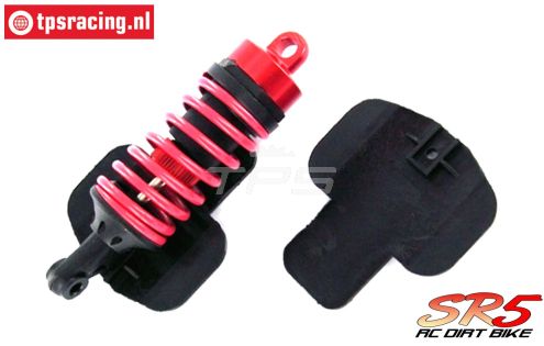 SK700002/26 SkyRC SR5 Schokdemper achter, set