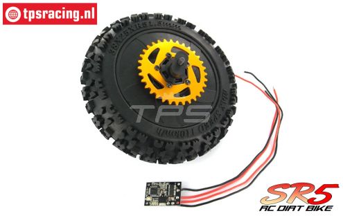 SK700002/10 SkyRC SR5 achterwiel compleet, set