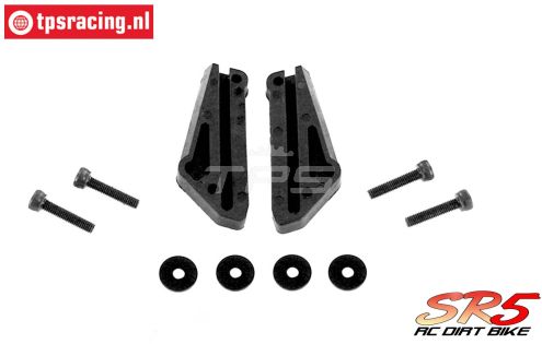 SK700002/12 SkyRC SR5 Montage achter boven, set