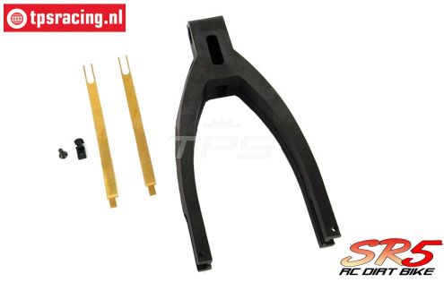 SK700002/18 SkyRC SR5 ophanging vork achter, set