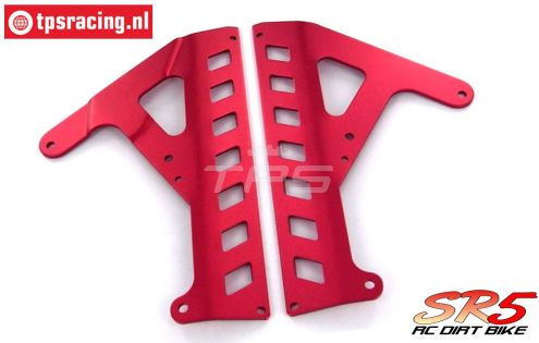 SK700002/25 SkyRC SR5 Accu bescherming rood, set