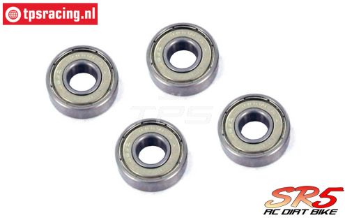 SK700002/38 SkyRC SR5 Kogellagers, 4 st.