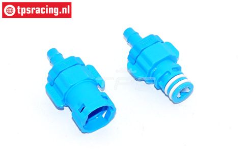 TPS1250 Brandstof slang snel koppeling Ø3-Ø4 mm, Set