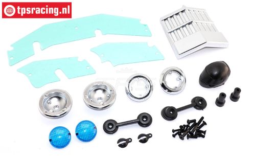 LOS240022 LMT Son Uva kap toebehoren, Set