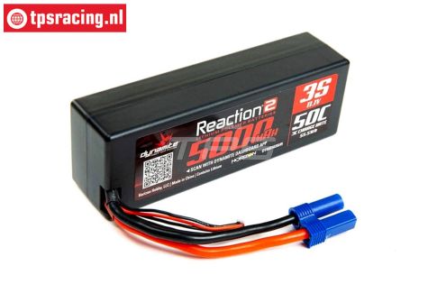 DYNB5035H5 3S LiPo HC accu 5000 mHa-50C, 1 st.