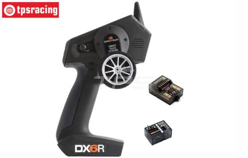 SPM6410EU Spektrum DX6R zender, Set
