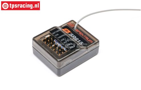 SPMSR615 Spektrum SR615 waterdichte ontvanger, 1 st.