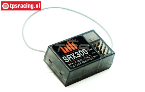 SPMSRX300 Spektrum SRX300 Ontvanger, 1 st.
