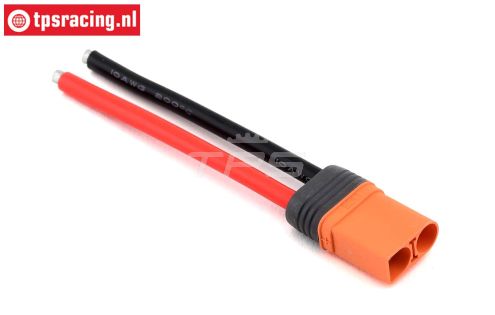 SPMXCA510 Spektrum IC5 kabel Male L10 cm, 1 st.