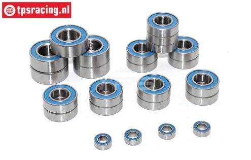 TPS9580 Kogellager set SBR-SRR, set, 25 st.