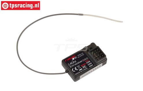 FGT4618R FG 3-kanalen ontvanger 2.4 gig, 1 st.
