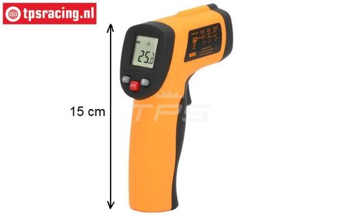 TPS0761 Thermometer Infrarood Laser Point Gun, 1 st.