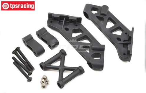 TLR250003 TLR 5B Spoiler bevestiging, set
