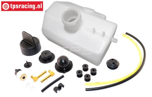 TLR251005 Brandstof tank TLR-LOSI-BWS, Set
