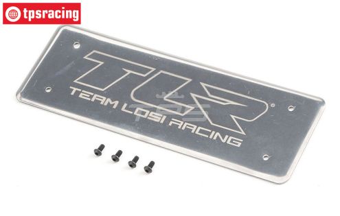 TLR251009 Accu box schild TLR 5B, 1 st.