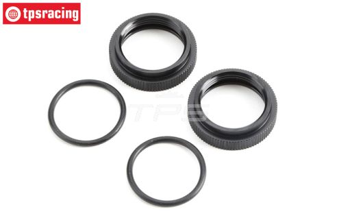 TLR253000 Schokd. stelring Ø29 LOSI 5T-BWS-TLR, Set