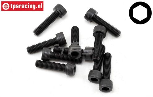 TLR255024 TLR Inbus Normale kop M5-L20 mm, 10 st.