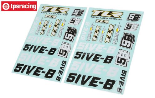 TLR259000 TLR 5B Stickers, Set