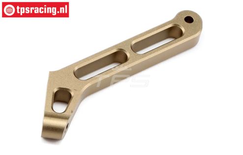 TLR351005 Chassis steun achter TLR 5B, 1 st
