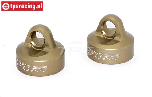 TLR353000 Schokdemper dop LOSI 5T-BWS-TLR, 2 st.