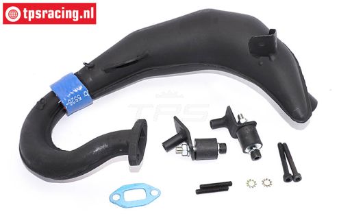 TLR356000 TLR 5IVE-B Tuning uitlaat, Set