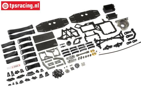 TLR358000 TLR Elektro ombouw LOSI-TLR-BWS, Set.