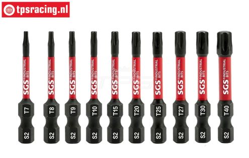 TPS0270 TruTorque HSS Torx bits, 10 st.
