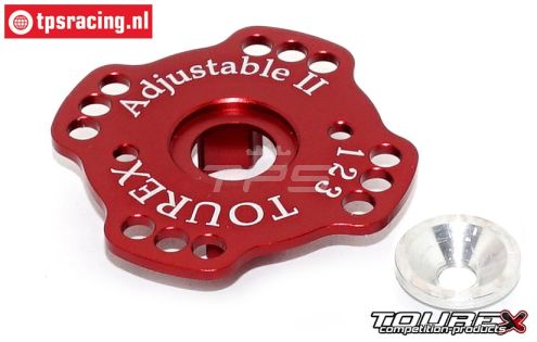 TXLS517 Tourex Big-Speed Instelbaar 2 front plaat, 1 st.
