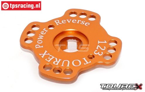 TXLR417 Tourex Big-Speed Reverse plaat voor, 1 st.
