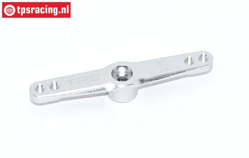 TPS0023 Aluminium Servo hevel 25T-L55 mm Zilver, 1 st.