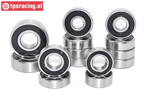 TPS0308 ULF Kogellager set FG 2WD, 16 St.