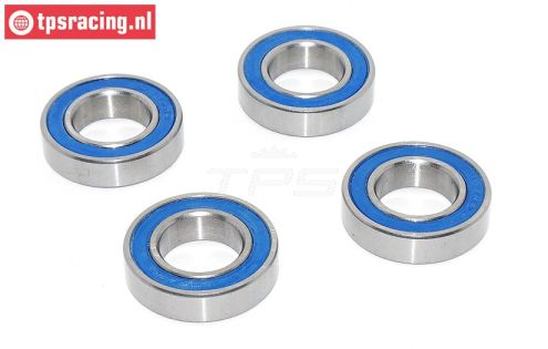 TPS9503 LOSI 5T Fusee buiten Kogellager Ø12-Ø24-H6 mm, 4 st.