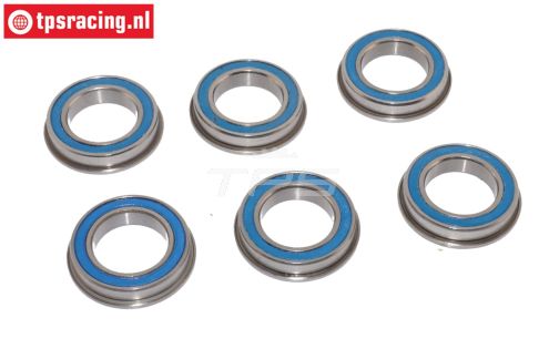 TPS9504 LOSI 5T Diff. Kogellager Ø15-Ø24-H5 mm, 6 st.