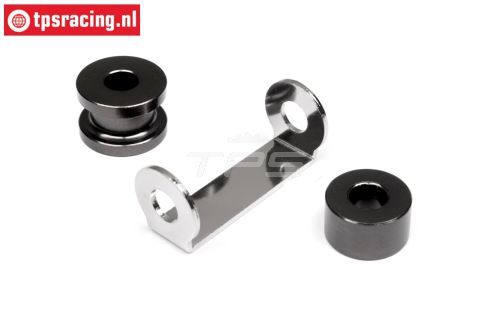 TPS102164 Motor afstand bus Zwart HPI-Rovan, Set