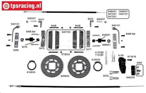 Bouwtekening FG Tuning Remmen