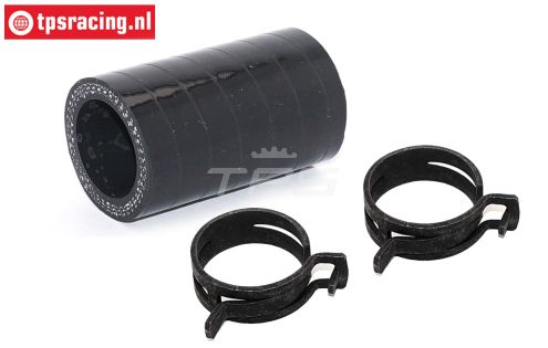 TPS0385/10 HQ 3 lagen Uitlaat slang Ø21-L50 mm, Set