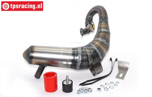 VRC8715 VRC Big-Bore tuning uitlaat LOSI DBXL, Set