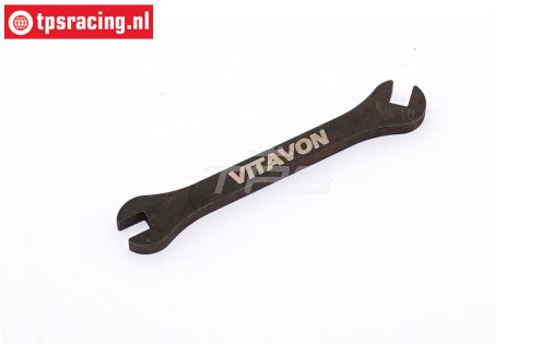 VITS1380 VITAVON Spaak velg sleutel, 1 st.