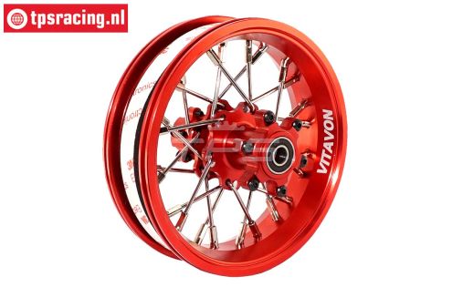 VITASRR-RD VITAVON Promoto Spaak velg achter Rood, 1 st.