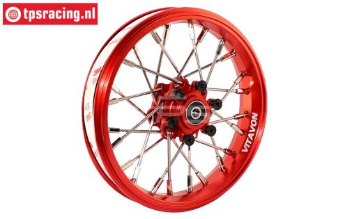 VITASFR-RD VITAVON Promoto Spaak velg voor Rood, 1 st.