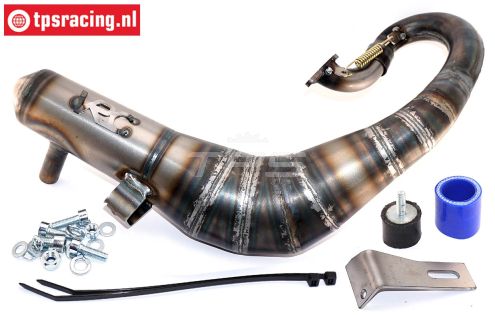 VRC8710 VRC Big-Bore Tuning uitlaat LOSI-BWS-Rovan, Set