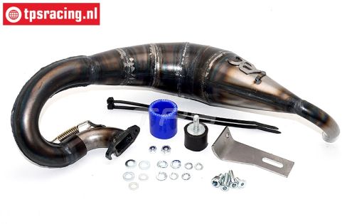 VRC8731 VRC Tuning uitlaat LOSI DBXL, set