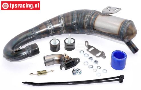 VRC8750 VRC Tuning uitlaat TLR 5B-Rovan V5, Set