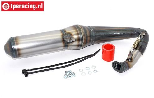 VRC8100/01 VRC Tuning uitlaat FG 1/6 2WD-4WD-WB535, Set
